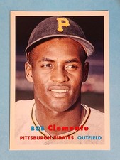2019 Topps Series 1 Iconic Card Reprints Roberto Clemente Pirates #ICR-10