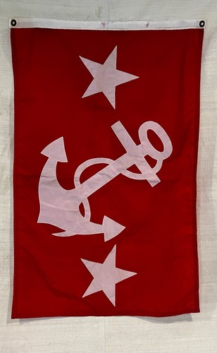 US Under Secretary of the Navy Flag (Anchors and Stars)