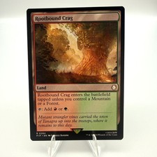 Magic The Gathering Rootbound Crag Fallout Regular NM