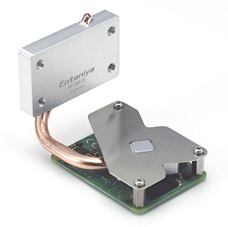 Heat Pipe Cooling System for Raspberry Pi Compute Module 4RP-HH-01-CM4
