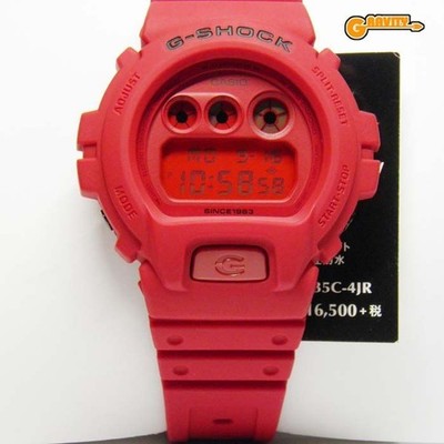 CASIO G SHOCK DW 6935C 4JR RED OUT 35th Anniversary Model | eBay