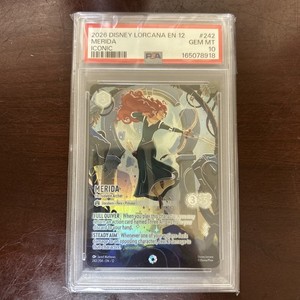 Lorcana Iconic Cards | eBay