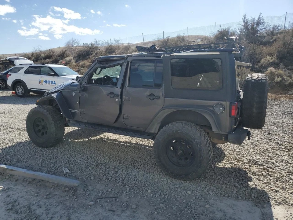 SPEEDOMETER INSTRUMENT CLUSTER 56054441AC 2014 JEEP WRANGLER - Image 2 of 4