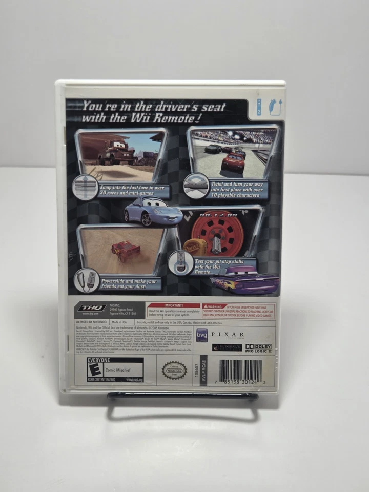 Lot of 3 Wii Cars/Cars 2/Mater-national WORKING all 3 Games  - Image 4 of 4