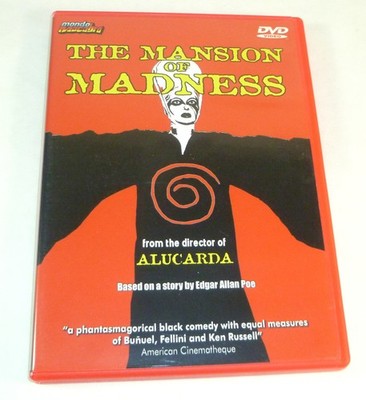 The Mansion of Madness (1972) Mondo Macabro DVD Alucarda / Guillermo del Toro