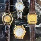 Vintage Seiko Valentino Watch Lot 4pc Repair Parts Kinetic Ana-Digi
