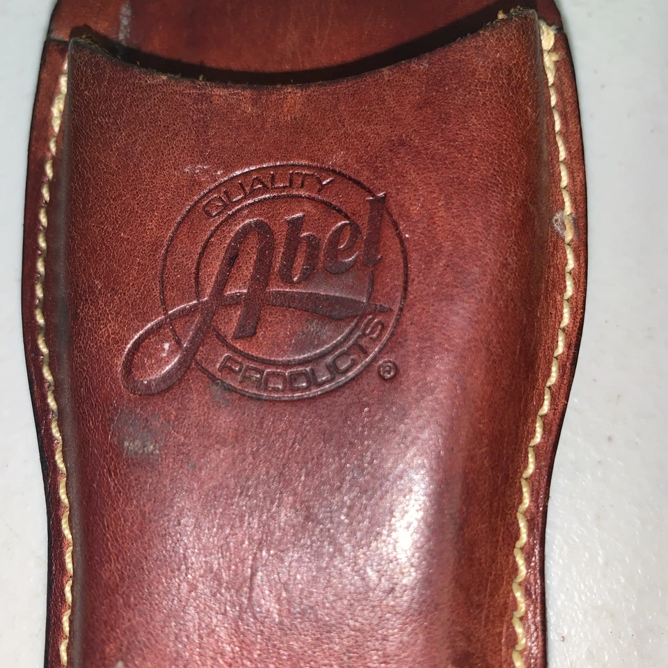 Alicate Abel #4 nº 4 com bainha de couro  - Imagem 4 de 4