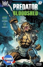 PREDATOR: BLOODSHED #1 (2026) 1ST PRINTING MAIN COVER MARVEL COMICS
