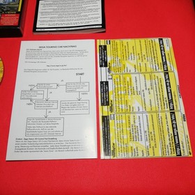 SEGA TOURING CAR CHAMPIONSHIP SATURN SEGA EUR 🌟