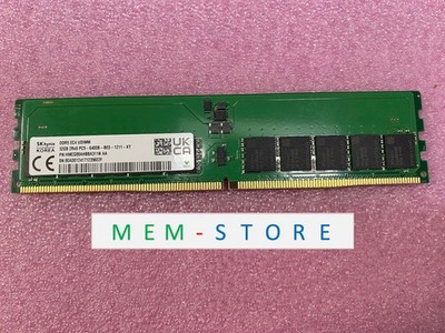 SK Hynix 8GB ✖️２本　DDR5メモリ UDIMM SK hynix DDR5 UDIMM 8GB×2（16GB） 【公式通販】