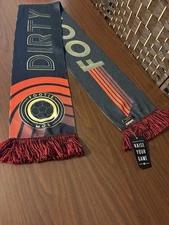 Atlanta United Footie Mob Dirty South Scarf NWT Team Spirit Soccer Fan Game Wear