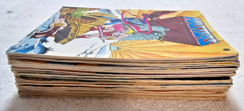 1982-86 He-Man MOTU Mini Comic Lot (27) | 23 Complete + 4 Coverless + Extras VG - Picture 5 of 22