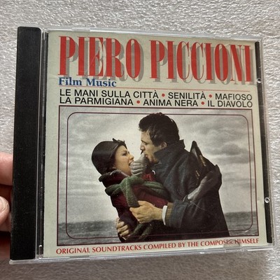 Piero Piccioni CD Film Music Vivi Musica   VCDS7003 Sigillato