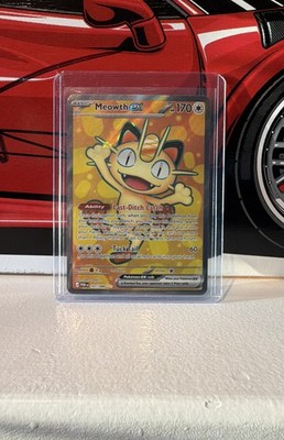 Meowth ex 107/088 Me03: Perfect Order Holo