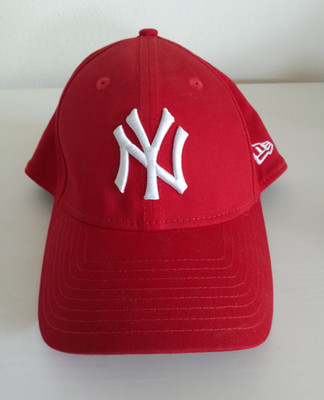 New York Yankees Cap MLB Baseball NY Mütze New Era 39Thirty Kappe Flex  M/S  Rot