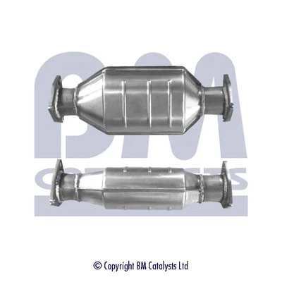 Catalytic Converter Type Approved + Fitting Kit fits DAEWOO LANOS KLAT 1.6 Rear - Image 2 of 4