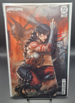 Absolute Wonder Woman #15 - Kyuyong Eom Variant - Batman Crossover