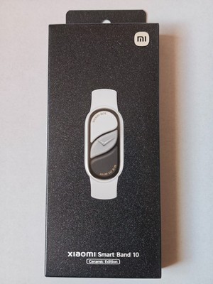 Xiaomi Smart Band 10 Ceramic Edition (1.72'', AU Version) - Pearl White - NEW