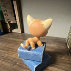 LPS Littlest Pet Shop Authentic Orange Shorthair Cat — photo 3