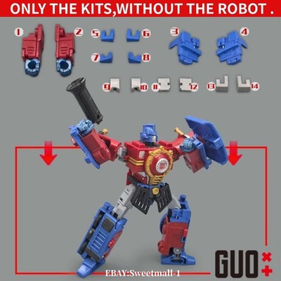 GO BETTER Filling Parts Upgrade Kit For Hearts of Steel TIMELINES OP Prime