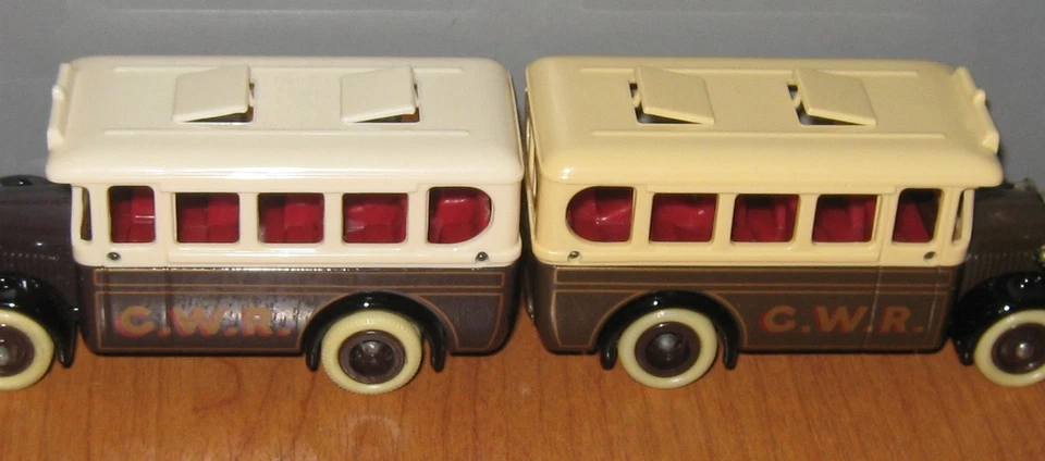 Lledo Days Gone DG10006 Dennis Single Deck Coach GWR Group of 13 variations - Image 3 of 4