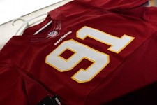 Nike On Field Washington Redskins Ryan Kerrigan #91 Jersey Burgundy Mens Size XL