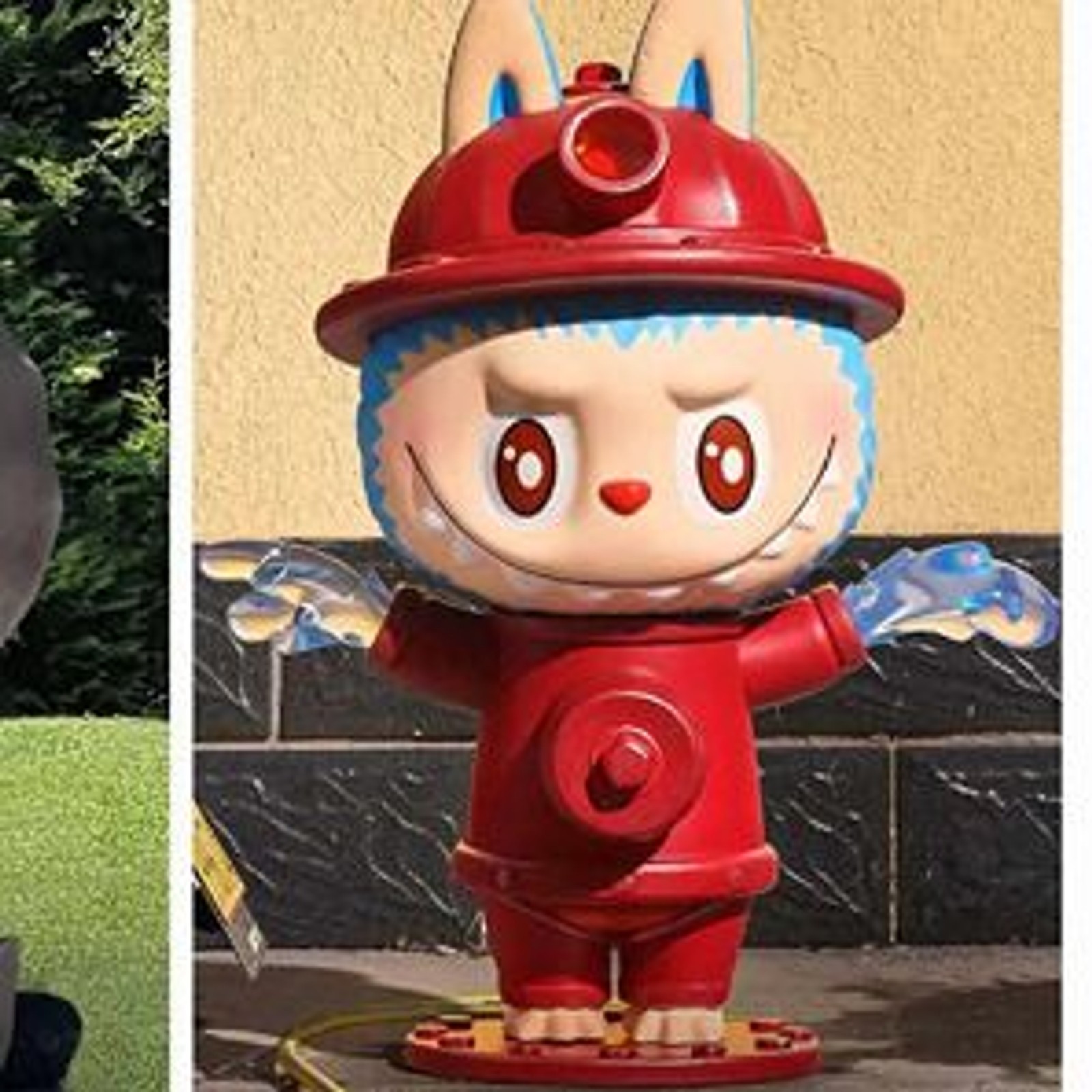 POP MART x THE MONSTERS Almost Hidden Series  Figure - FIRE HYDRANT