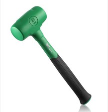 Sk Professional Tools 28 Oz Dead Blow Hammer New Green Black Sk Professional Tools 28 Oz Dead Blow Hammer New Green Black
