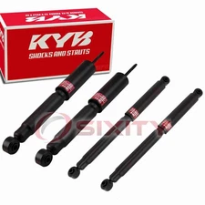 4 pc KYB Excel-G Front Rear Shock Absorber for Chevrolet Silverado 3500 HD xv