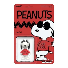 Joe Cool Peanuts Super7 Reaction Action Figure