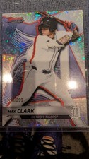 2025 Bowman's Best - Top Prospects Max Clark #TP-1 Mini-Diamond Refractor...
