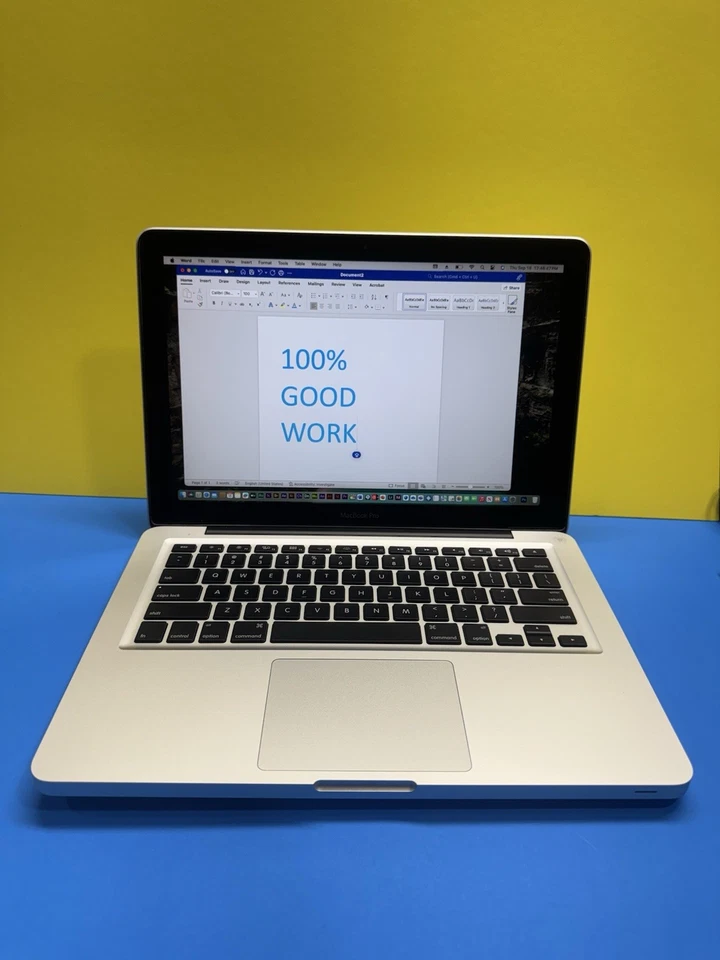 Apple Macbook Pro 13.3” 2.5GHz i5 16GB RAM 256GB SSD Turbo- macOS Sonoma - Image 4 of 4