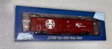 BLMA Models HO Bx-166 60’ Beer Car ATSF ‘Shock Control’ #621309 / #53026