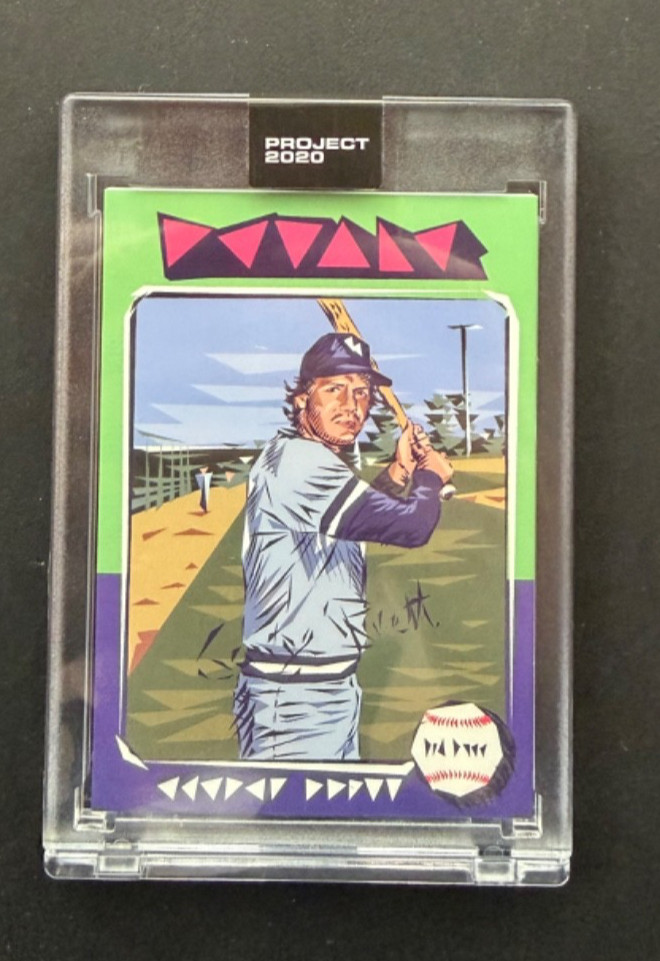 2020 Topps Project George Brett #150 Royals