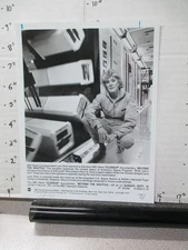 ABC TV photo 1980s NEWS Lynn Sherr Huntsville AL space shuttle NASA centrifuge