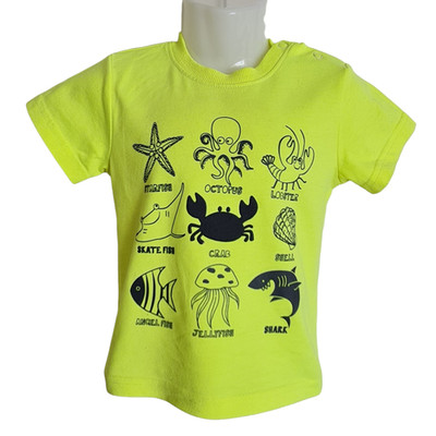 Topomini baby boys short sleeve T-shirt size 86 summer shirt