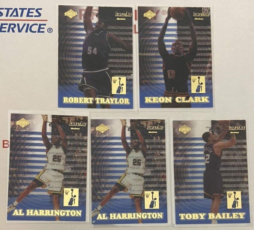 Insert Cards /1500 W/ Al Harrington