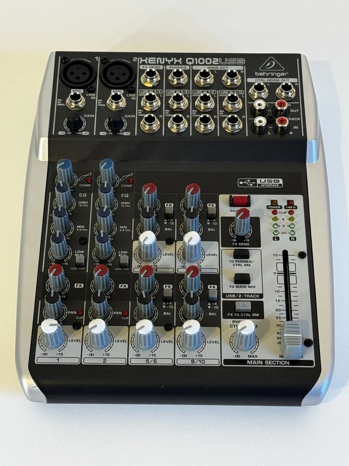 BEHRINGER XENYX Q1002USB Analog mixer, Brand New - Image 2 of 4