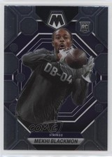 2023 Panini Mosaic Rookies Mekhi Blackmon #348 12l4
