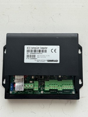 Simrad AC12 Autopilot Computer