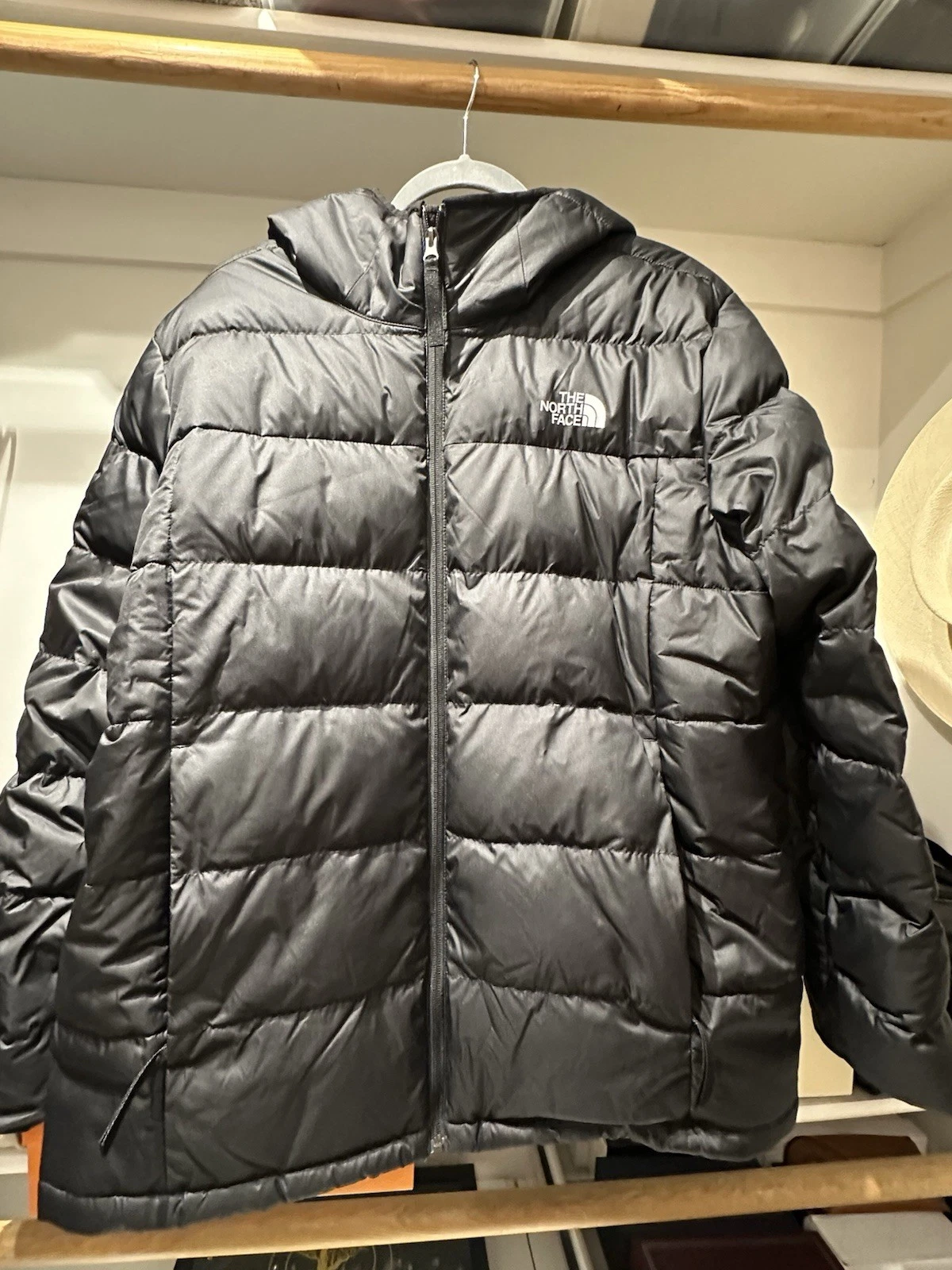 The North Face Jacket Men’s XL Black Roxborough Luxe Hooded Down Puffer
Opens in a new window or tab