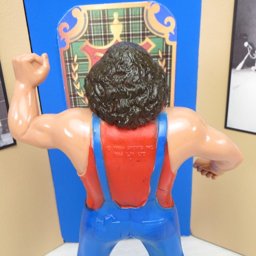 Hillbilly Jim - Vintage 1984 LJN WWF Wrestling Superstars Figur - NR-MT - Bild 10 von 15
