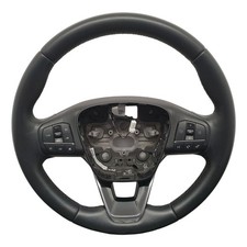FORD FOCUS MK4 (C519) 2019 3 SPOKE MULTIFUNCTION STEERING WHEEL LEATHER 2523660
