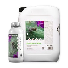 Newpharm Newthrin Plus Insetticida Acaricida Forte Abbattente Zanzare Zecche