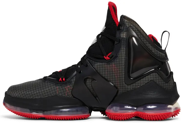 Size 8.5 - Nike LeBron 19 Bred - CZ0203-001 for sale online | eBay