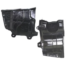 Set of 2 Engine Splash Shield For Nissan Altima 2002-2006 LH & RH Apron Cover