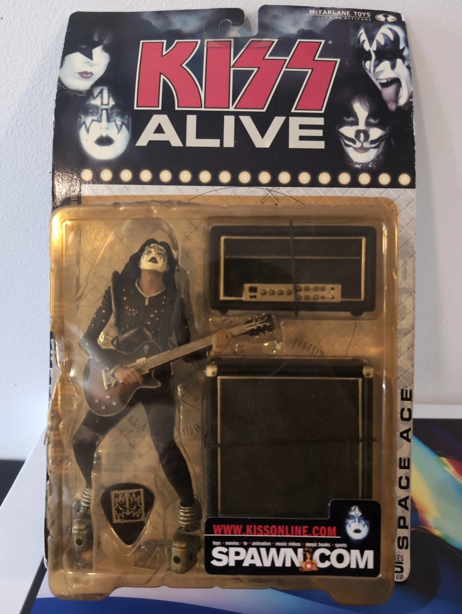 McFarlane Toys KISS Music Action Figures 2000 Year Manufactured