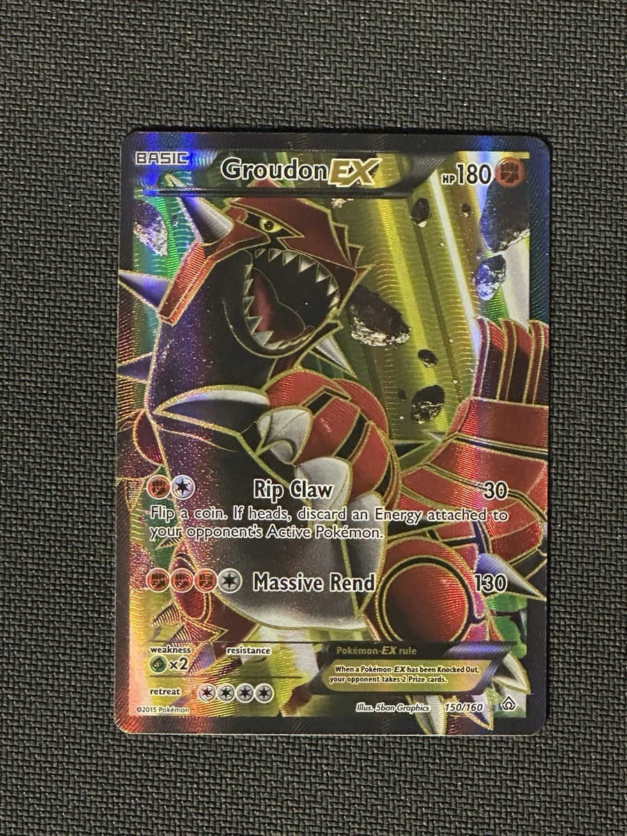 ゲンシグラードン ex psa10 primal groudon 1st ed Primal Groudon EX (Shiny Full Art) - XY - Ancient Origins