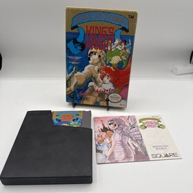 King's Knight (NES, Nintendo) *CIB * Very Clean Box