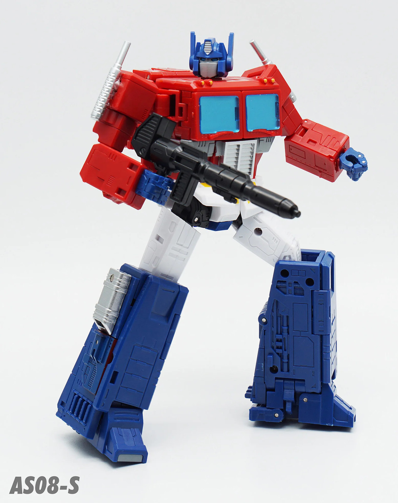As-08s Ko Ss86 Op Prime Action Figure Robot Toy Normal Version